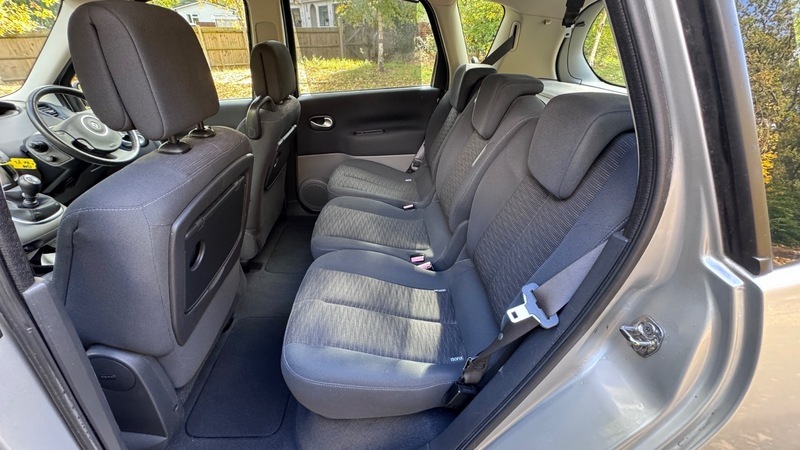 Renault Scenic Dynamique Vvt 111 Scenic Silver #4