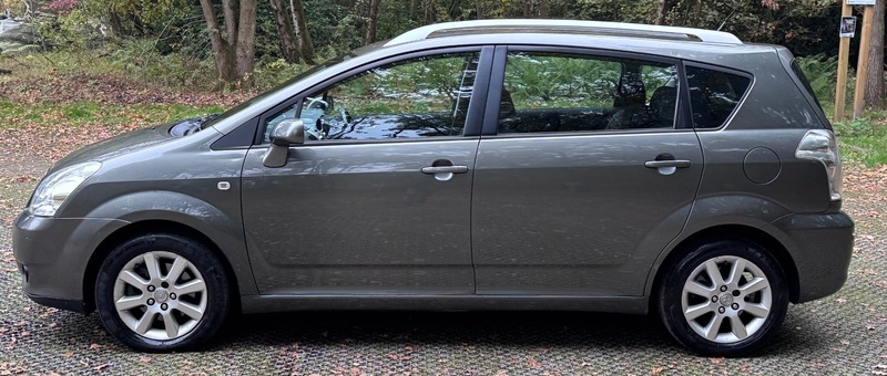 Toyota Corolla Verso Vvti T Spirit Grey #6