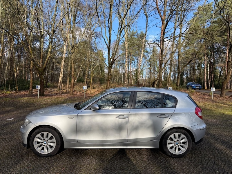 BMW 1 Series 118I Se Silver #5