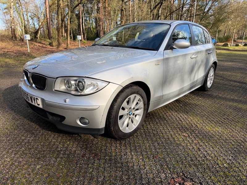 BMW 1 Series 118I Se Silver #6