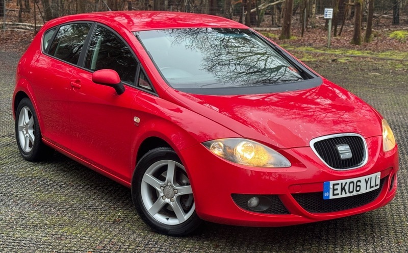 Seat Leon Fsi Reference Sport Red