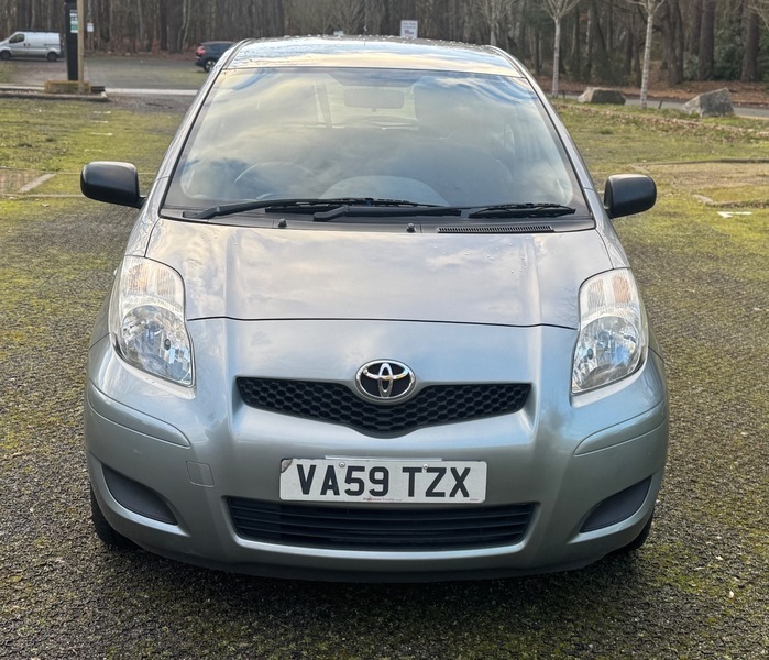 Toyota Yaris Vvt-i T2 Silver #5