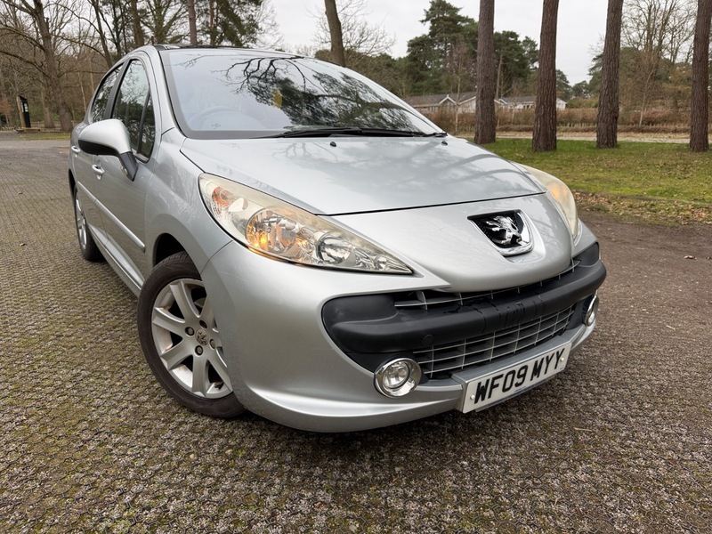 Peugeot 207 Hdi Se Premium Silver