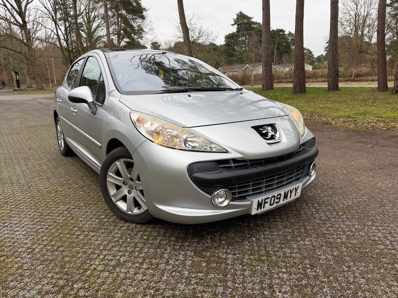 Peugeot 207 Hdi Se Premium WF09MYY Silver #2
