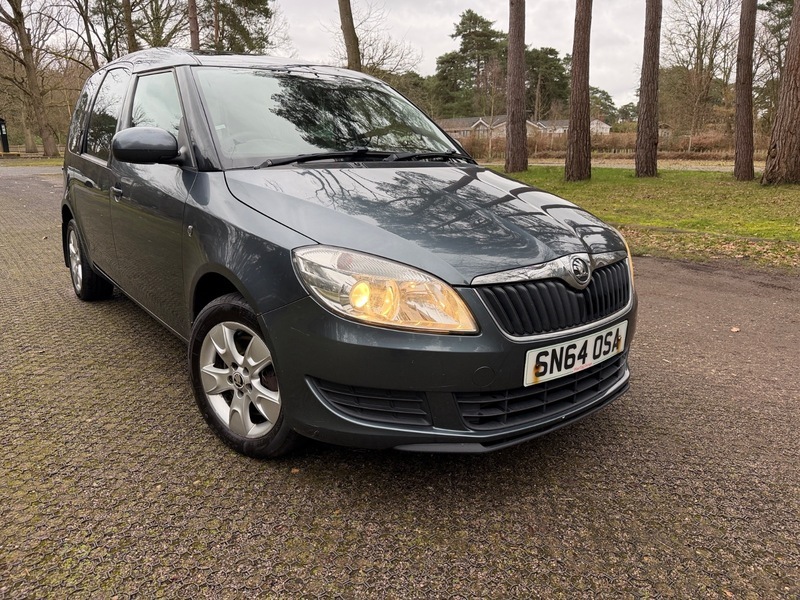 Skoda Roomster Se Tdi Cr Grey