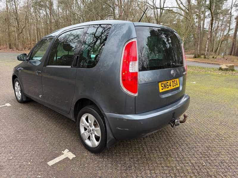 Skoda Roomster Se Tdi Cr Grey #5