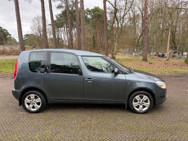 Skoda Roomster Se Tdi Cr Grey #6