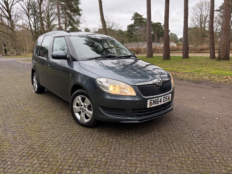 Skoda Roomster Se Tdi Cr Grey #2