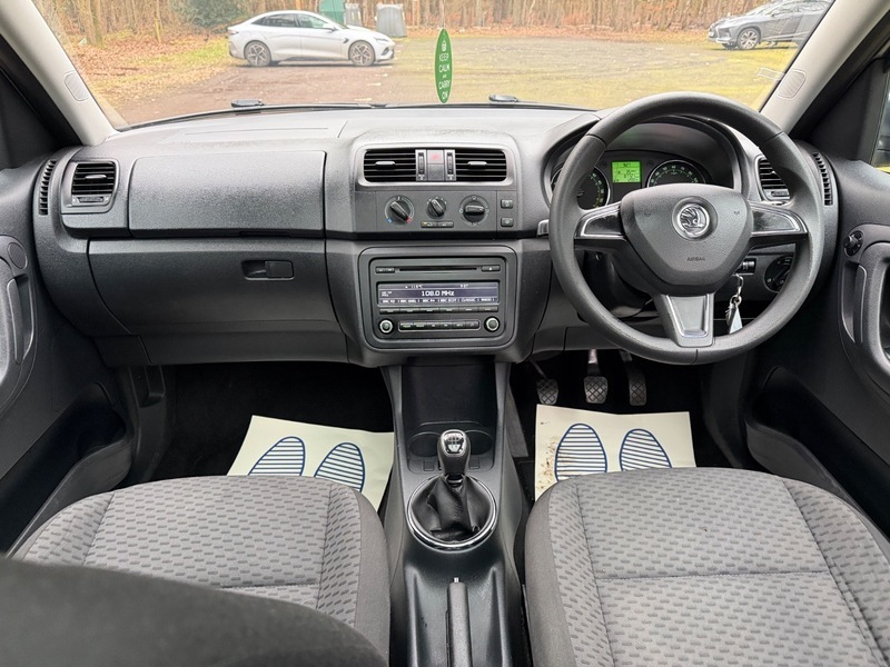 Skoda Roomster Se Tdi Cr Grey #3