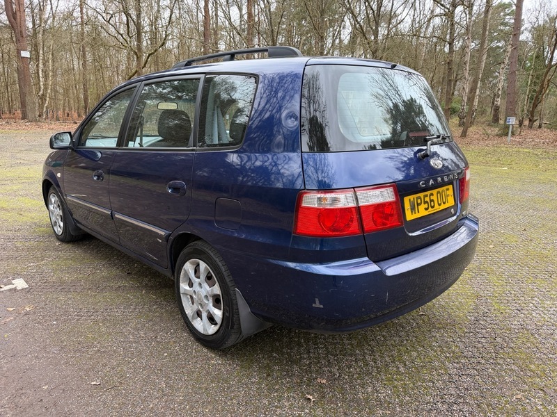 Kia Carens Gs Blue #5