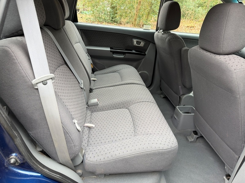 Kia Carens Gs Blue #4
