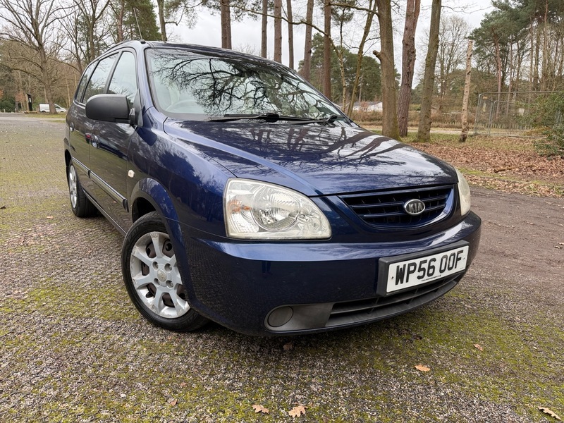 Kia Carens Gs Blue