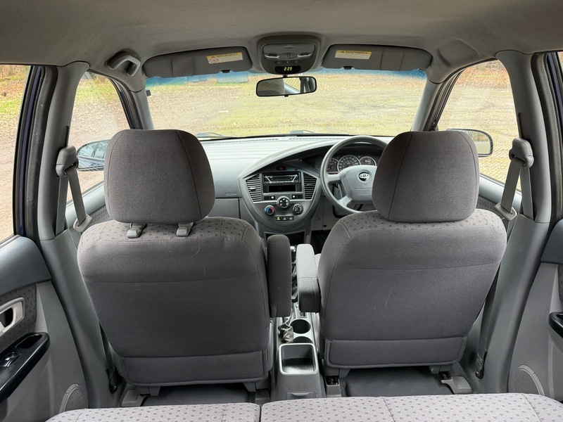 Kia Carens Ls Crdi Blue #19
