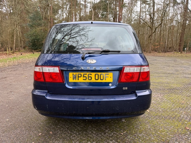 Kia Carens Ls Crdi Blue #13