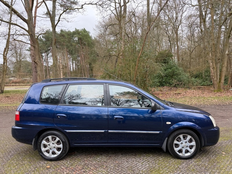 Kia Carens Gs Blue #6
