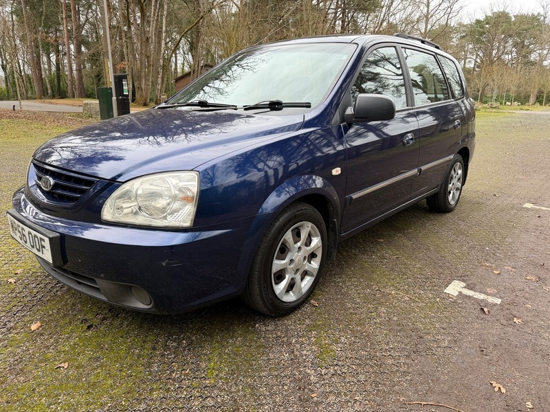 Kia Carens Ls Crdi Blue #8