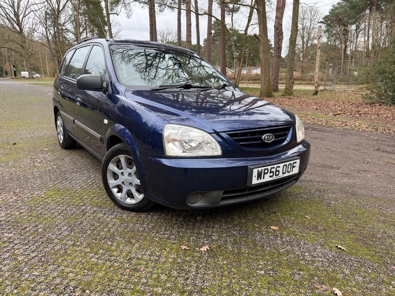 Kia Carens Gs Blue #2