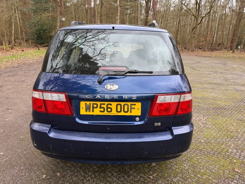 Kia Carens Ls Crdi Blue #11