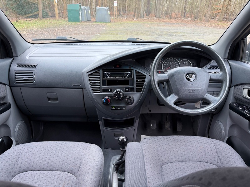 Kia Carens Gs Blue #3