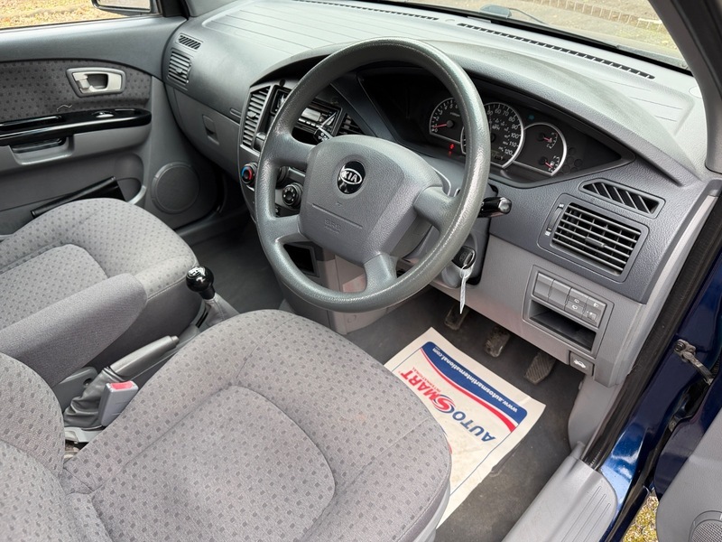 Kia Carens Ls Crdi Blue #14