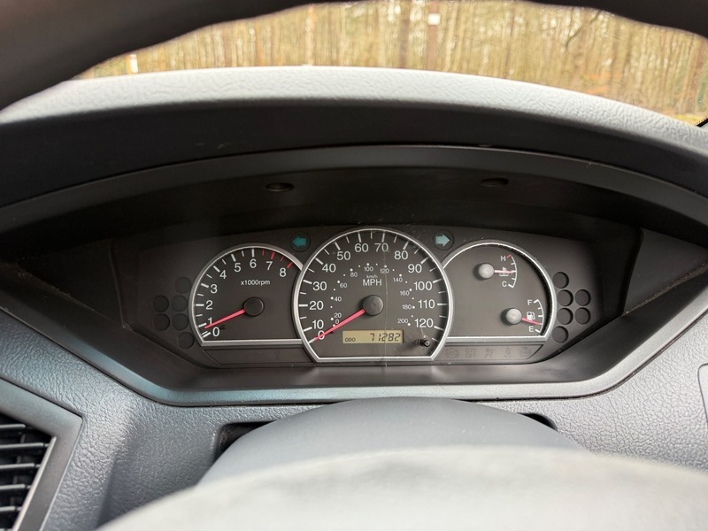 Kia Carens Ls Crdi Blue #21