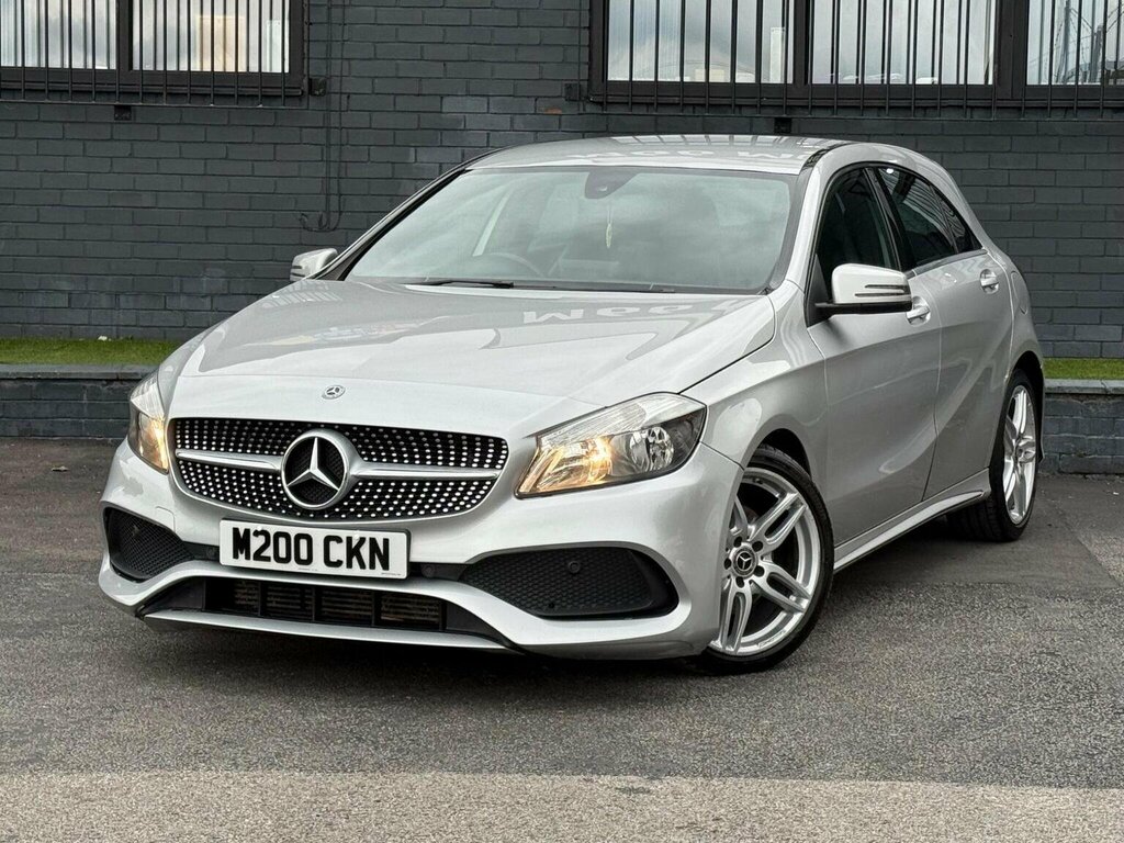 Mercedes-Benz A Class Hatchback 2.1 A200d Amg Line 7G-dct Euro 6 Ss 5 M200CKN Silver