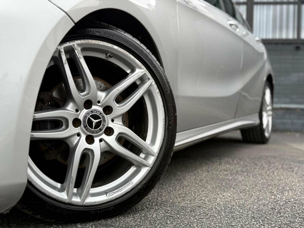 Mercedes-Benz A Class Hatchback 2.1 A200d Amg Line 7G-dct Euro 6 Ss 5 M200CKN Silver #3