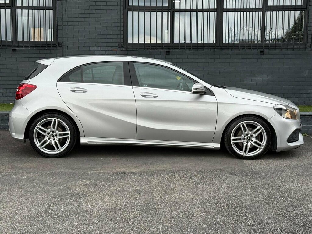 Mercedes-Benz A Class Hatchback 2.1 A200d Amg Line 7G-dct Euro 6 Ss 5 M200CKN Silver #4