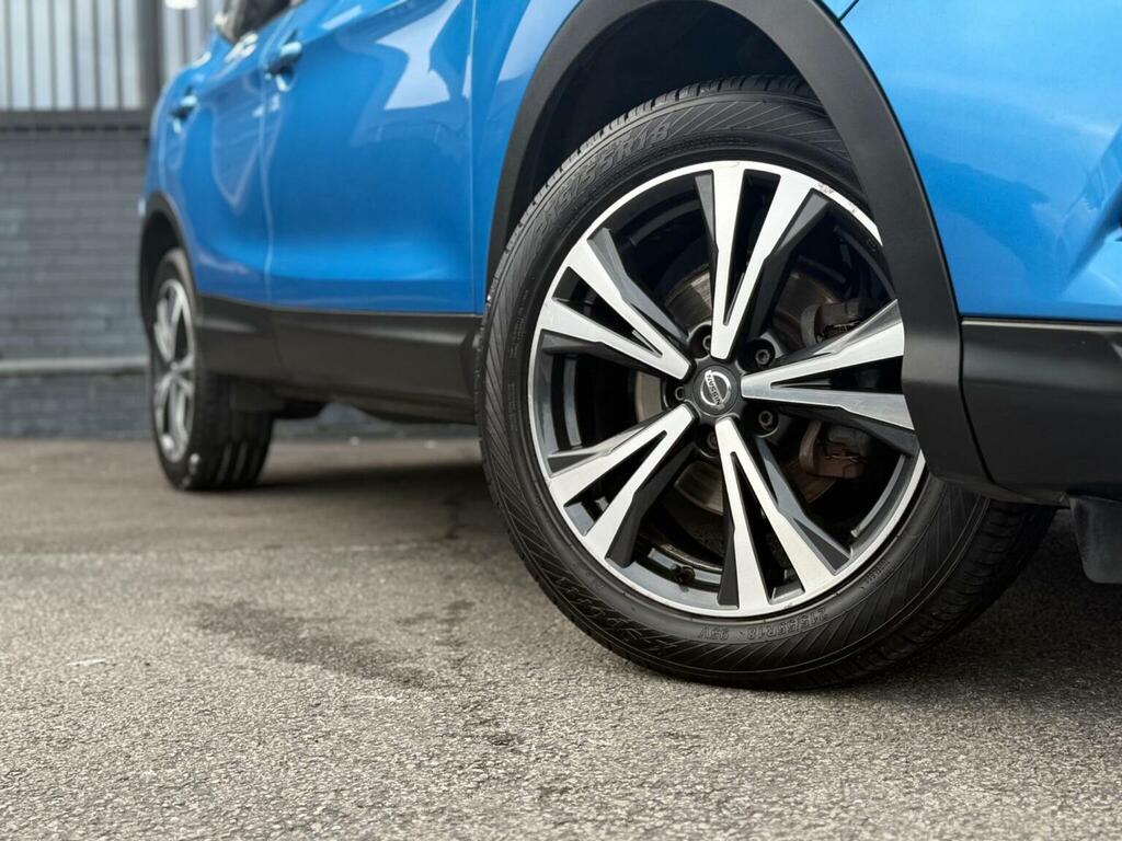 Nissan Qashqai Suv 1.2 Dig-t N-connecta Euro 6 Ss 201767 NU67OSW Blue #5