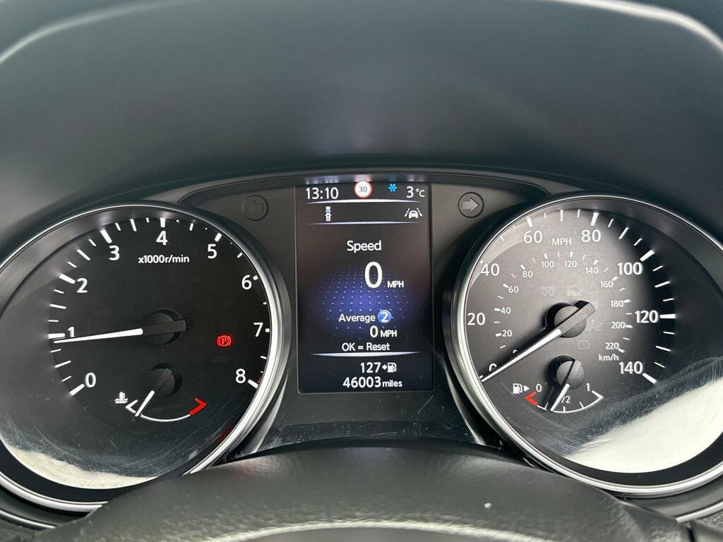 Nissan Qashqai Suv 1.2 Dig-t N-connecta Euro 6 Ss 201767 NU67OSW Blue #4