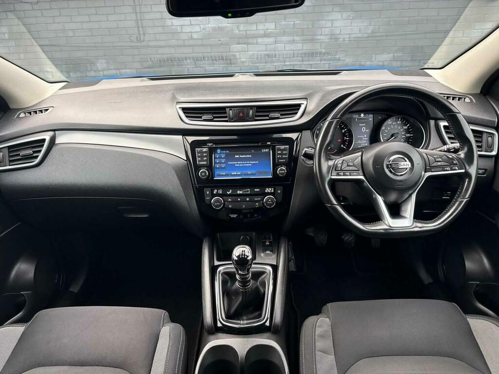 Nissan Qashqai Suv 1.2 Dig-t N-connecta Euro 6 Ss 201767 NU67OSW Blue #2