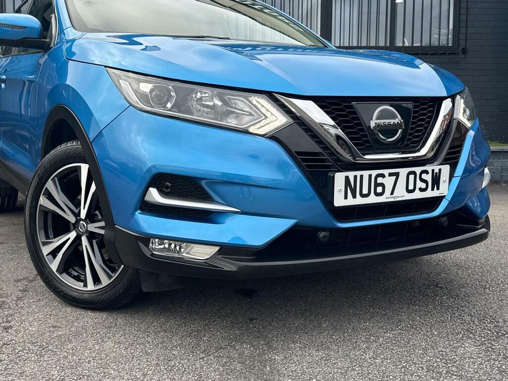 Nissan Qashqai Suv 1.2 Dig-t N-connecta Euro 6 Ss 201767 NU67OSW Blue #6