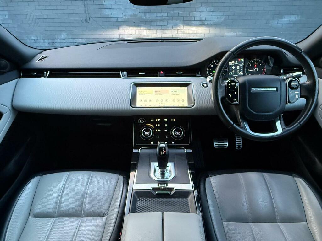 Land Rover Range Rover Evoque Suv 2.0 D180 R-dynamic S 4Wd Euro 6 Ss DA69PUJ Black #2