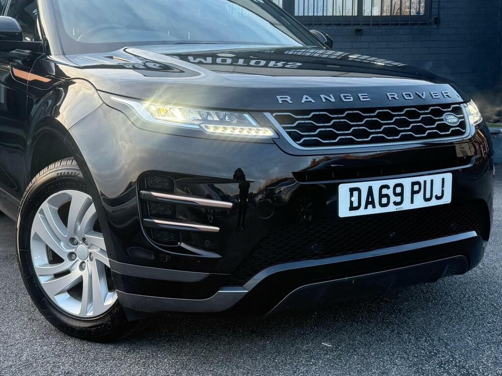 Land Rover Range Rover Evoque Suv 2.0 D180 R-dynamic S 4Wd Euro 6 Ss DA69PUJ Black #6
