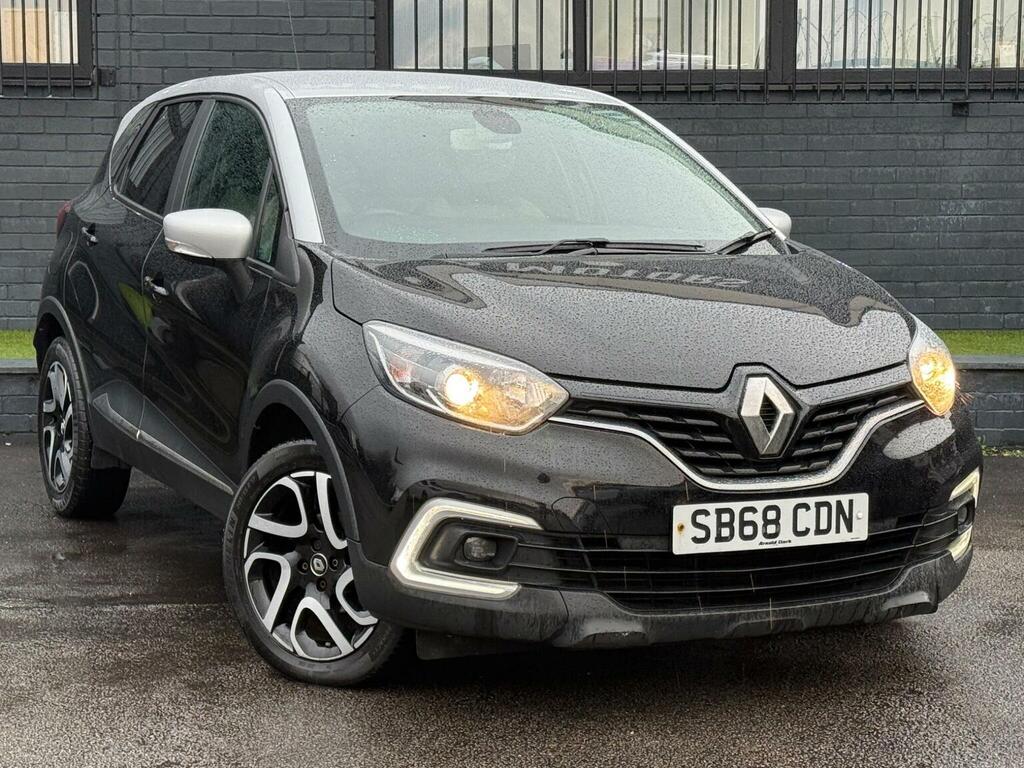 Renault Captur Suv 0.9 Tce Energy Iconic Euro 6 Ss 20186 Black