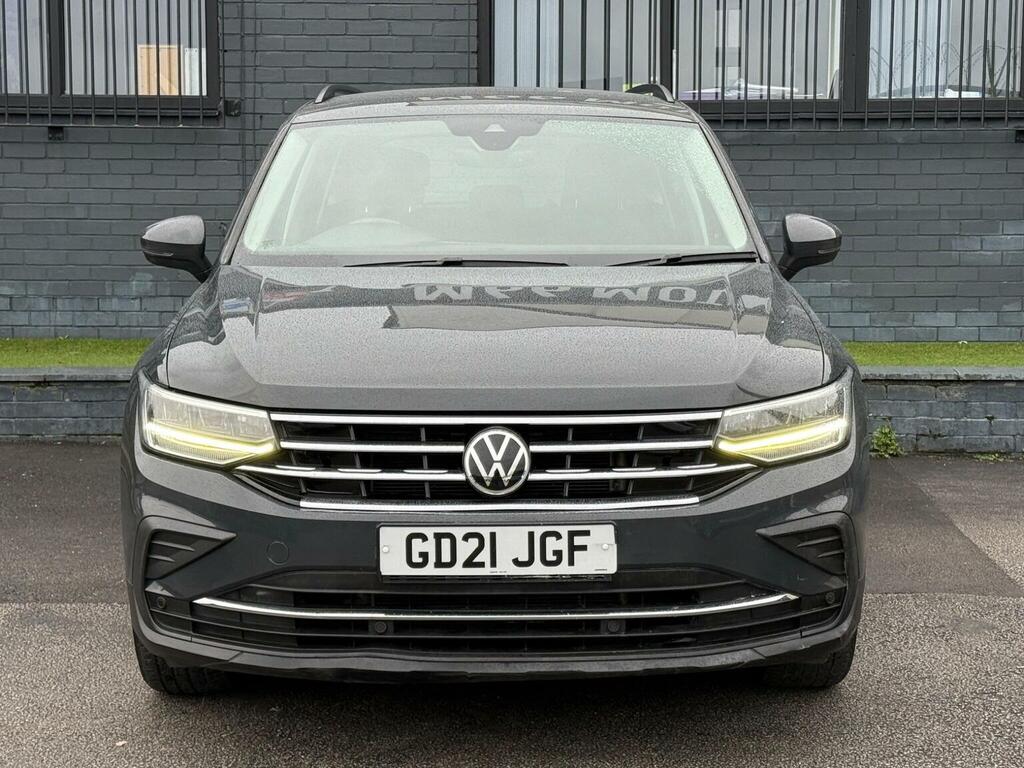 Volkswagen Tiguan Suv 1.5 Tsi Life Euro 6 Ss 202121 GD21JGF Grey #6