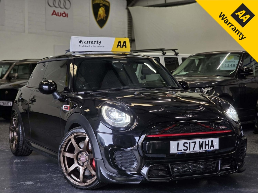 Mini Hatch Hatchback 2.0 John Cooper Works 3-Door Hatch 2017 Black