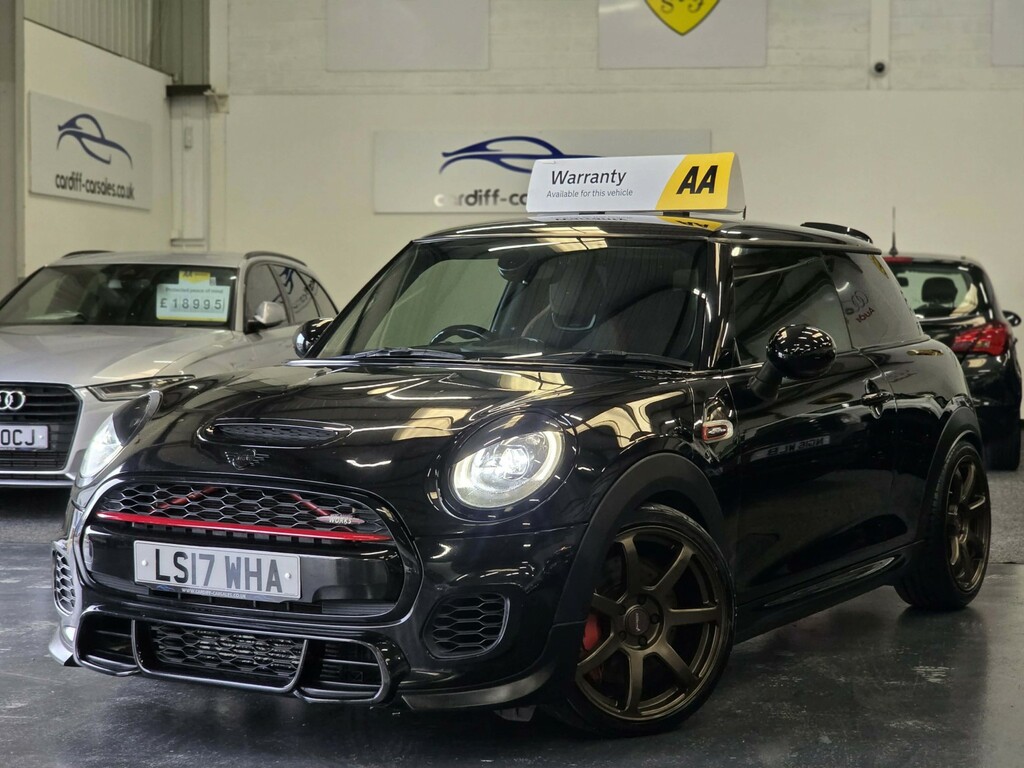 Mini Hatch Hatchback 2.0 John Cooper Works 3-Door Hatch 2017 LS17WHA Black #4