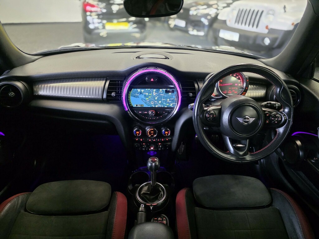 Mini Hatch Hatchback 2.0 John Cooper Works 3-Door Hatch 2017 LS17WHA Black #2