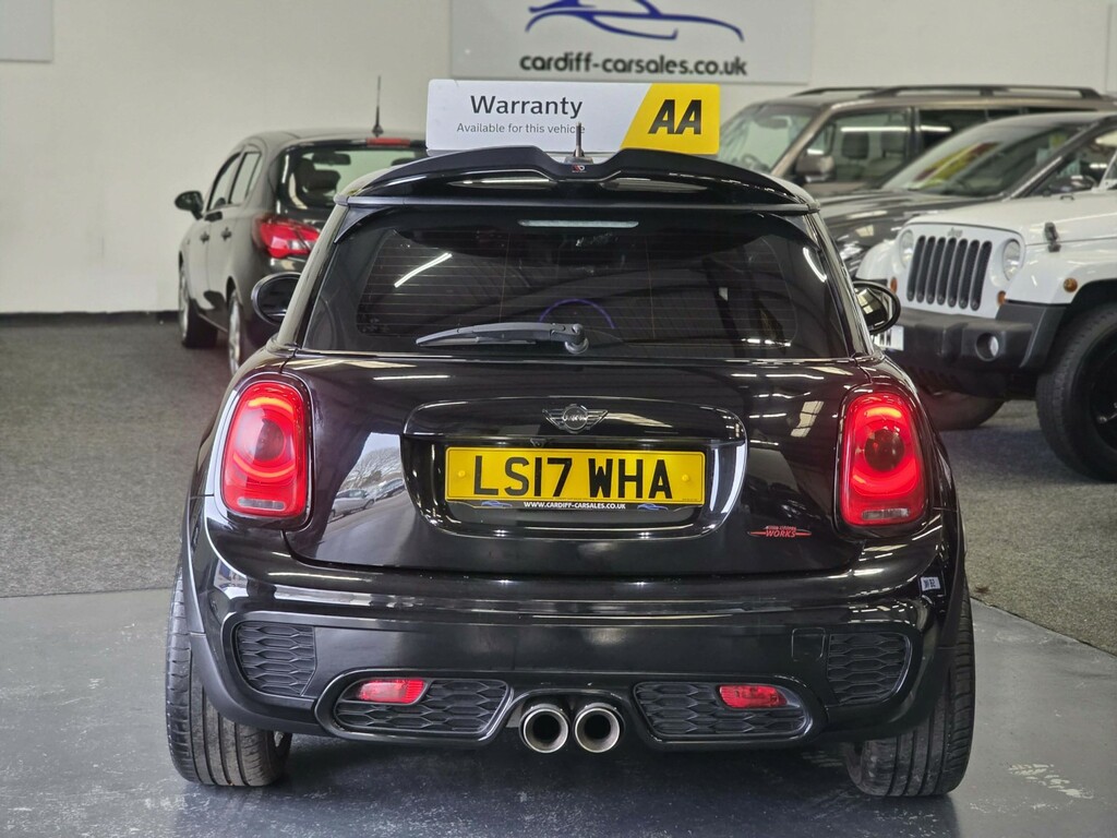 Mini Hatch Hatchback 2.0 John Cooper Works 3-Door Hatch 2017 LS17WHA Black #6