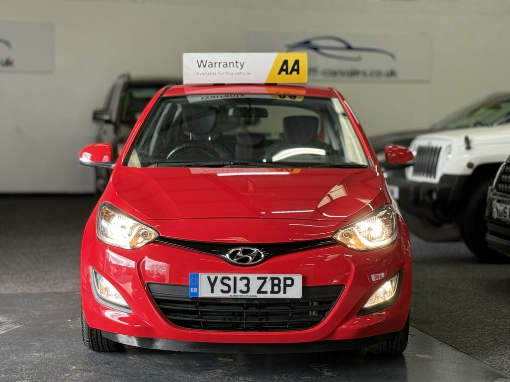 Hyundai I20 Hatchback 1.4 Active 201313 YS13ZBP Red #2