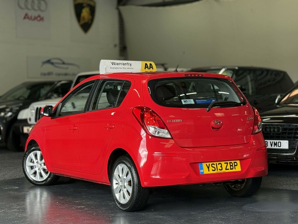 Hyundai I20 Hatchback 1.4 Active 201313 YS13ZBP Red #6
