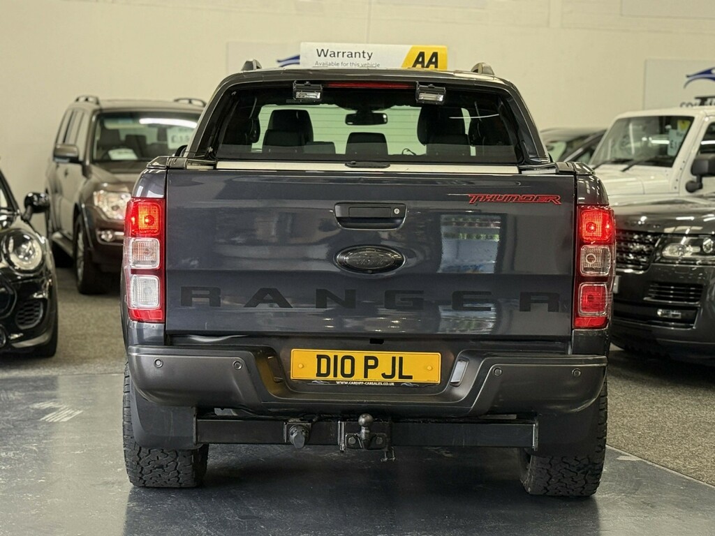Ford Ranger Pickup 3.2 Tdci Wildtrak 201767 D10PJL Grey #6