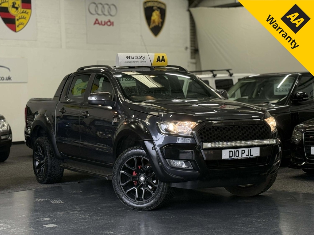 Ford Ranger Pickup 3.2 Tdci Wildtrak 201767 Grey