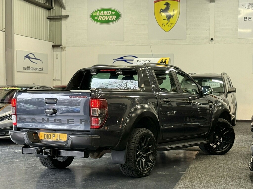 Ford Ranger Pickup 3.2 Tdci Wildtrak 201767 D10PJL Grey #5