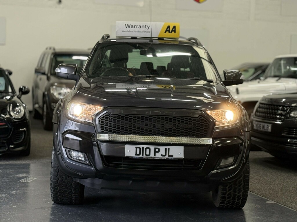 Ford Ranger Pickup 3.2 Tdci Wildtrak 201767 D10PJL Grey #3
