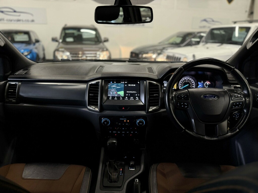 Ford Ranger Pickup 3.2 Tdci Wildtrak 201767 D10PJL Grey #2