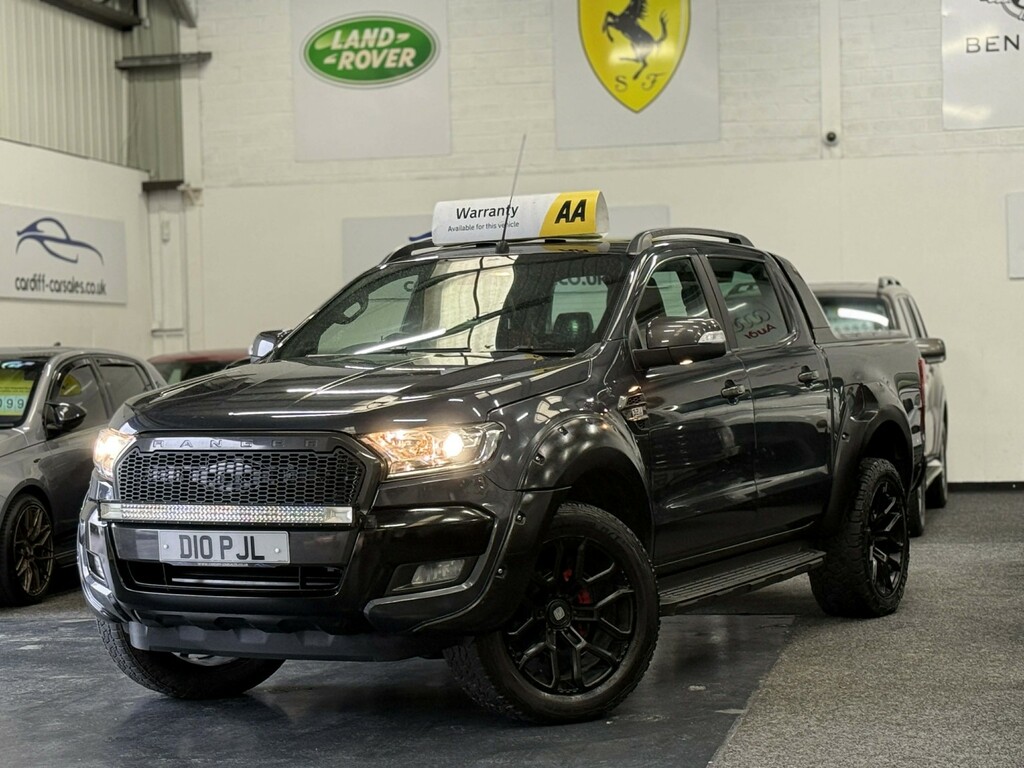 Ford Ranger Pickup 3.2 Tdci Wildtrak 201767 D10PJL Grey #4