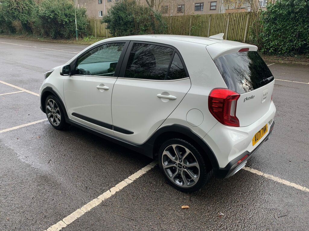 Kia Picanto 1.0 Dpi X- Line Euro 6 S S AU71TWM White #5