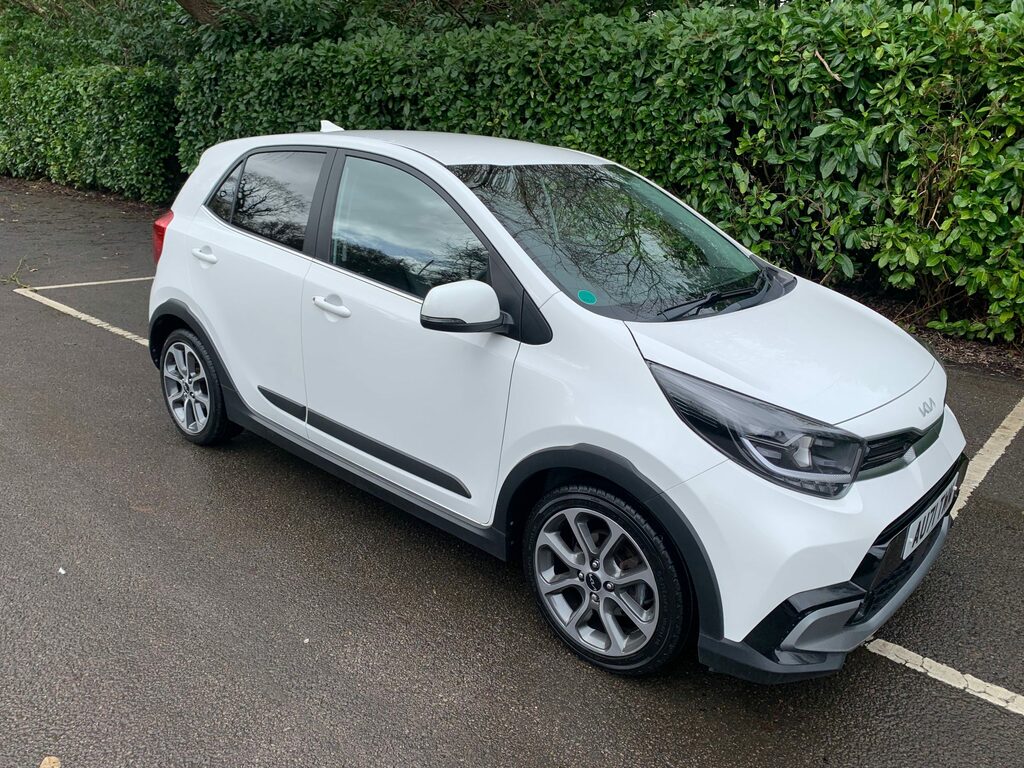 Kia Picanto 1.0 Dpi X- Line Euro 6 S S White